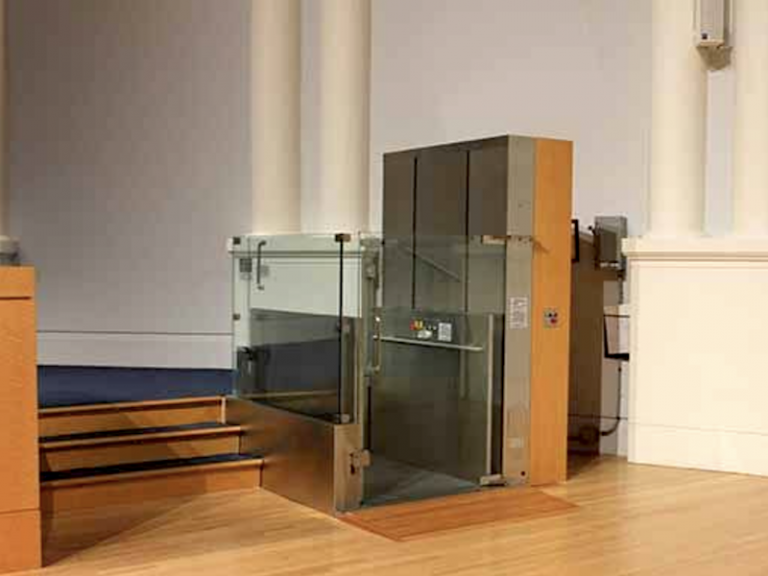 Vertical Wheelchair Lift